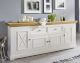 3S Frankenmöbel »Country« Massivholz Sideboard l weiss
