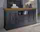 3S Frankenmöbel »Country« Massivholz Sideboard ll grau