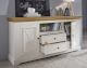 3S Frankenmöbel »Country« Massivholz Sideboard ll weiss