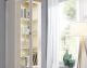 3S Frankenmöbel »Country« Massivholz Vitrine l weiss
