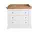 3S Frankenmöbel »Laura« Massivholz Wickelkommode