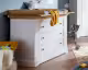 3S Frankenmöbel »Laura« Massivholz Wickelkommode