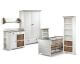3S Frankenmöbel Massivholz Kleiderschrank Kilian 2 -Türig