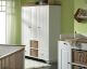 3S Frankenmöbel Massivholz Kleiderschrank Kilian 3 -Türig