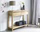 3S Frankenmöbel Massivholz Konsole Corner Artikelbild 1