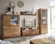 3S Frankenmöbel »New York« Sheesham Massivholz Highboard small