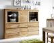 3S Frankenmöbel »New York« Sheesham Massivholz Highboard wide