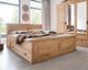 3S Frankenmöbel »Ramona« Massivholz Bett