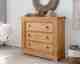 3S Frankenmöbel »Ramona« Massivholz Kommode