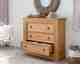 3S Frankenmöbel »Ramona« Massivholz Kommode