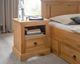 3S Frankenmöbel »Ramona« Massivholz Nachtkommode