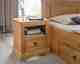 3S Frankenmöbel »Ramona« Massivholz Nachtkommode
