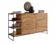 3S Frankenmöbel »Solo« Massivholz Sideboard II