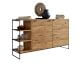 3S Frankenmöbel »Solo« Massivholz Sideboard II
