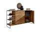 3S Frankenmöbel »Solo« Massivholz Sideboard II