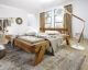 3S Frankenmöbel »Woodtime« Massivholzbett