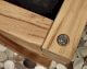 3S Frankenmöbel »Woodtime« Massivholzbett