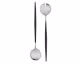 ASA Selection »Goa« Salatbesteck silber