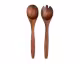 ASA Selection »Wood« Salatbesteck 2er Set