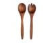 ASA Selection »Wood« Salatbesteck 2er Set