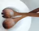 ASA Selection »Wood« Salatbesteck 2er Set