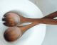 ASA Selection »Wood« Salatbesteck 2er Set