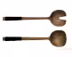 ASA Selection »Wood« Salatbesteck mit Nylongriff