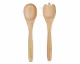 ASA Selection »Wood« Salatbesteck natur