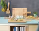 ASA Selection »Wood« Salatbesteck natur