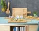 ASA Selection »Wood« Salatbesteck natur