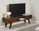 Actona »A-Line« TV-Tisch Eiche Rauch Furnier