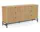 Actona »Albany« Kommode Eiche Dekor