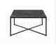 Actona »Alisma« Couchtisch quadratisch schwarz