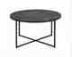 Actona »Alisma« Couchtisch rund schwarz
