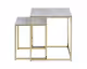 Actona »Alisma« Ecktisch 2er Set