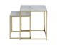 Actona »Alisma« Ecktisch 2er Set