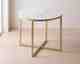 Actona »Alisma« Ecktisch rund