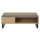 Actona »Azalea« Couchtisch Wildeiche
