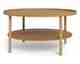 Actona »Banbury« Couchtisch rund Eiche Furnier