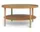 Actona »Banbury« Couchtisch rund Eiche Furnier
