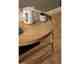 Actona »Banbury« Couchtisch rund Eiche Furnier