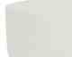 Actona »Cabra« Ecktisch rund Faserzement beige