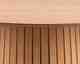 Actona »Christo« Esstisch rund Eiche Furnier