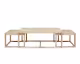 Actona »Cornus« Couchtisch 3er Set