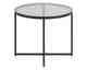 Actona »Cross« Ecktisch rund