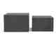 Actona »Dice« Couchtisch Dekor Ocean schwarz