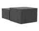 Actona »Dice« Couchtisch Dekor Ocean schwarz