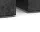 Actona »Dice« Couchtisch Dekor Ocean schwarz