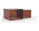 Actona »Dice« Couchtisch Glas braun