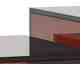 Actona »Dice« Couchtisch Glas braun